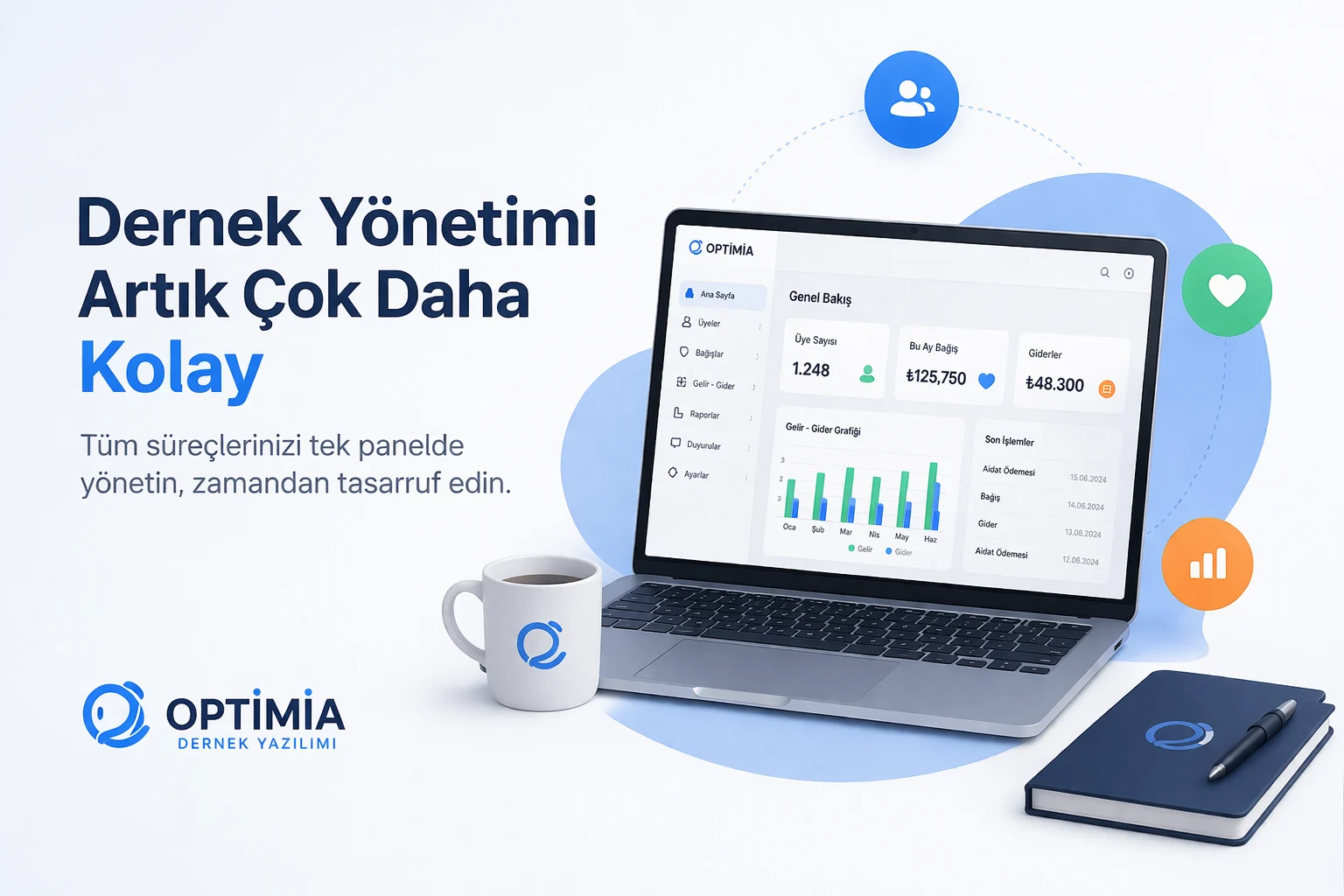 Dernek Yazılımı Nedir?