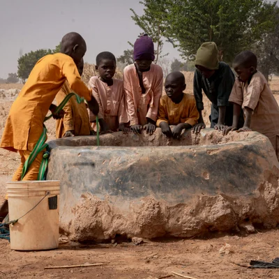 Afrika’da Açılan Su Kuyusu ile 300 Aile Temiz Suya Kavuştu